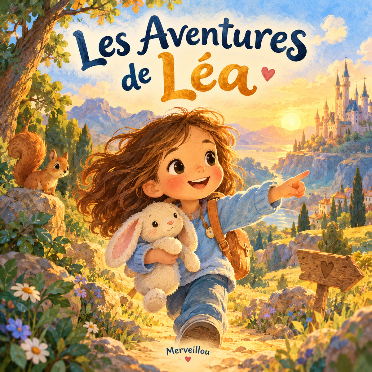 Livre personnalisé – votre enfant héros de son histoire