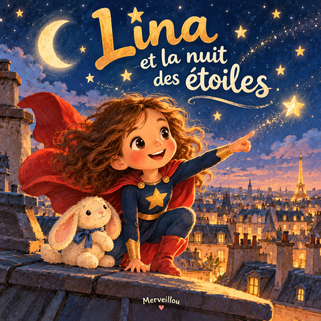 Livre personnalisé – votre enfant héros de son histoire