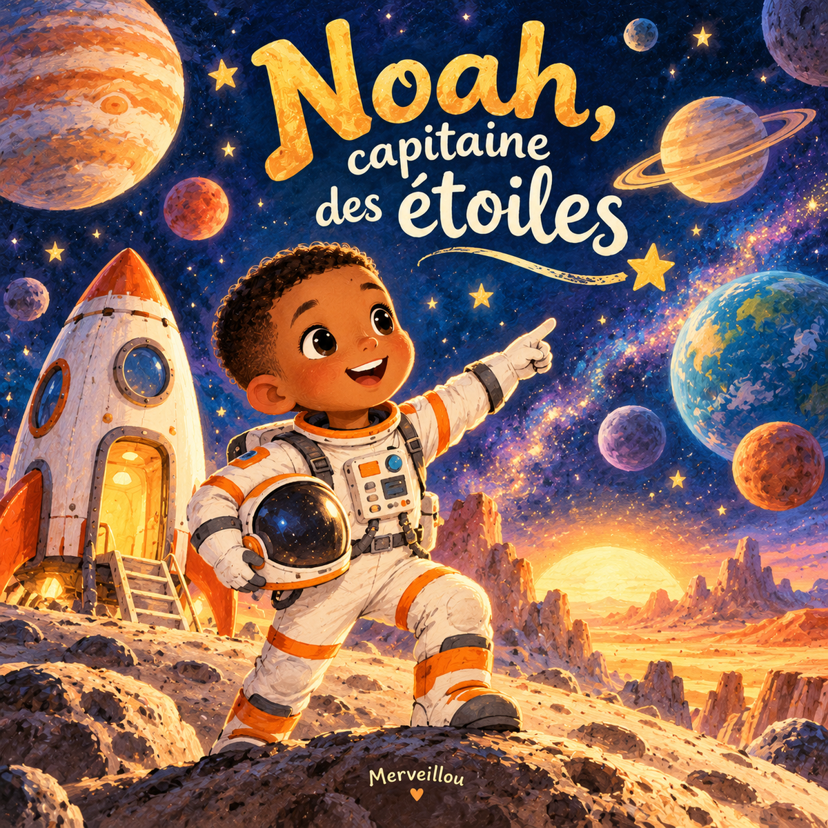 Livre personnalisé – votre enfant héros de son histoire