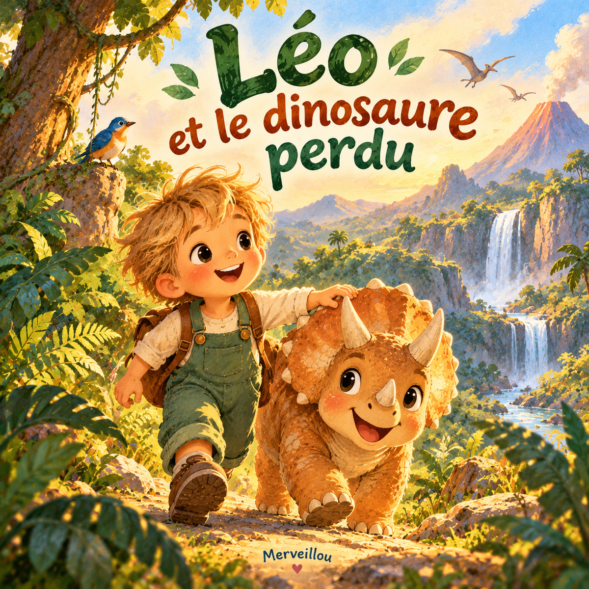 Livre personnalisé – votre enfant héros de son histoire