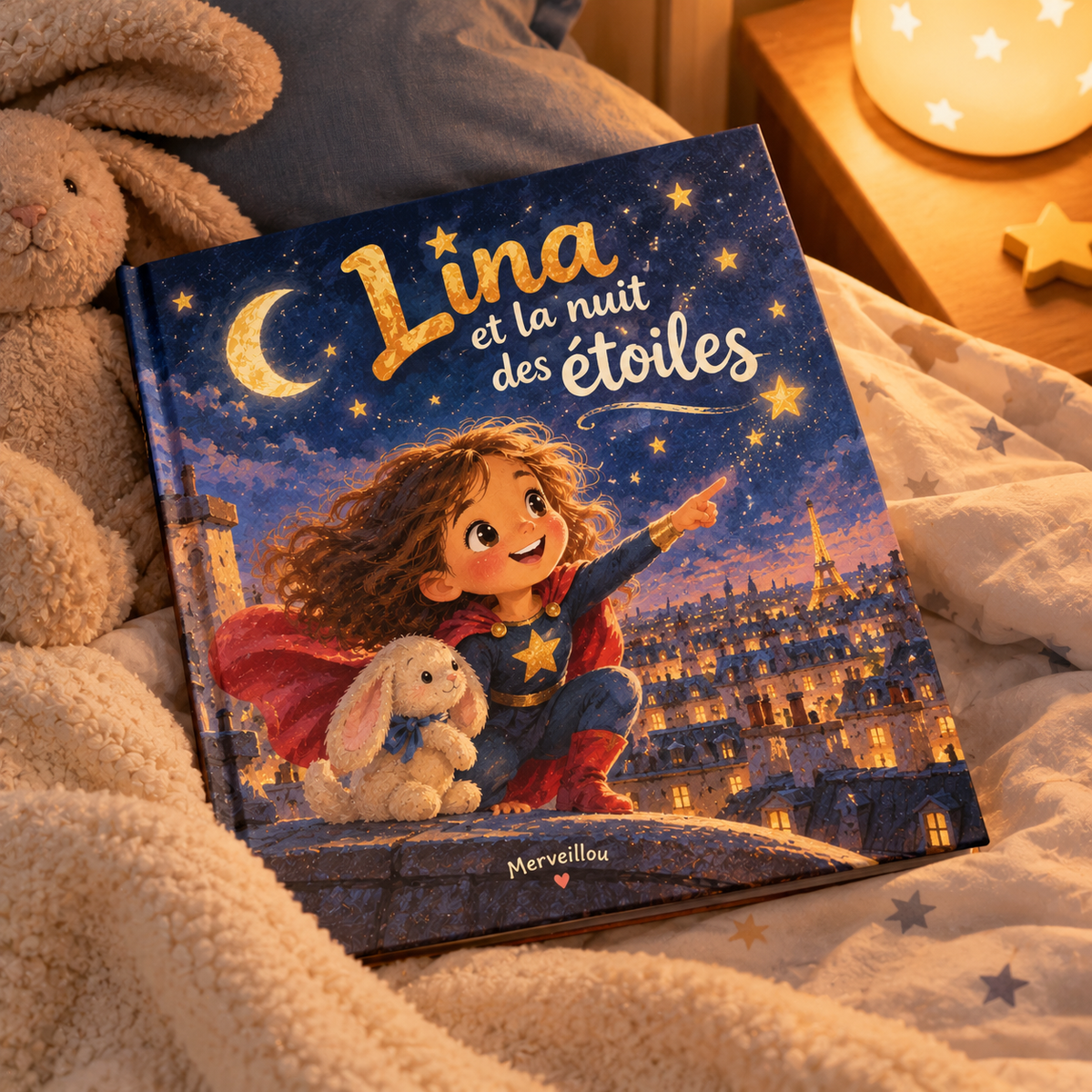 Livre personnalisé – votre enfant héros de son histoire